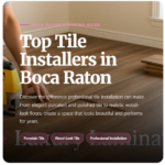Top Tile Installers in Boca Raton